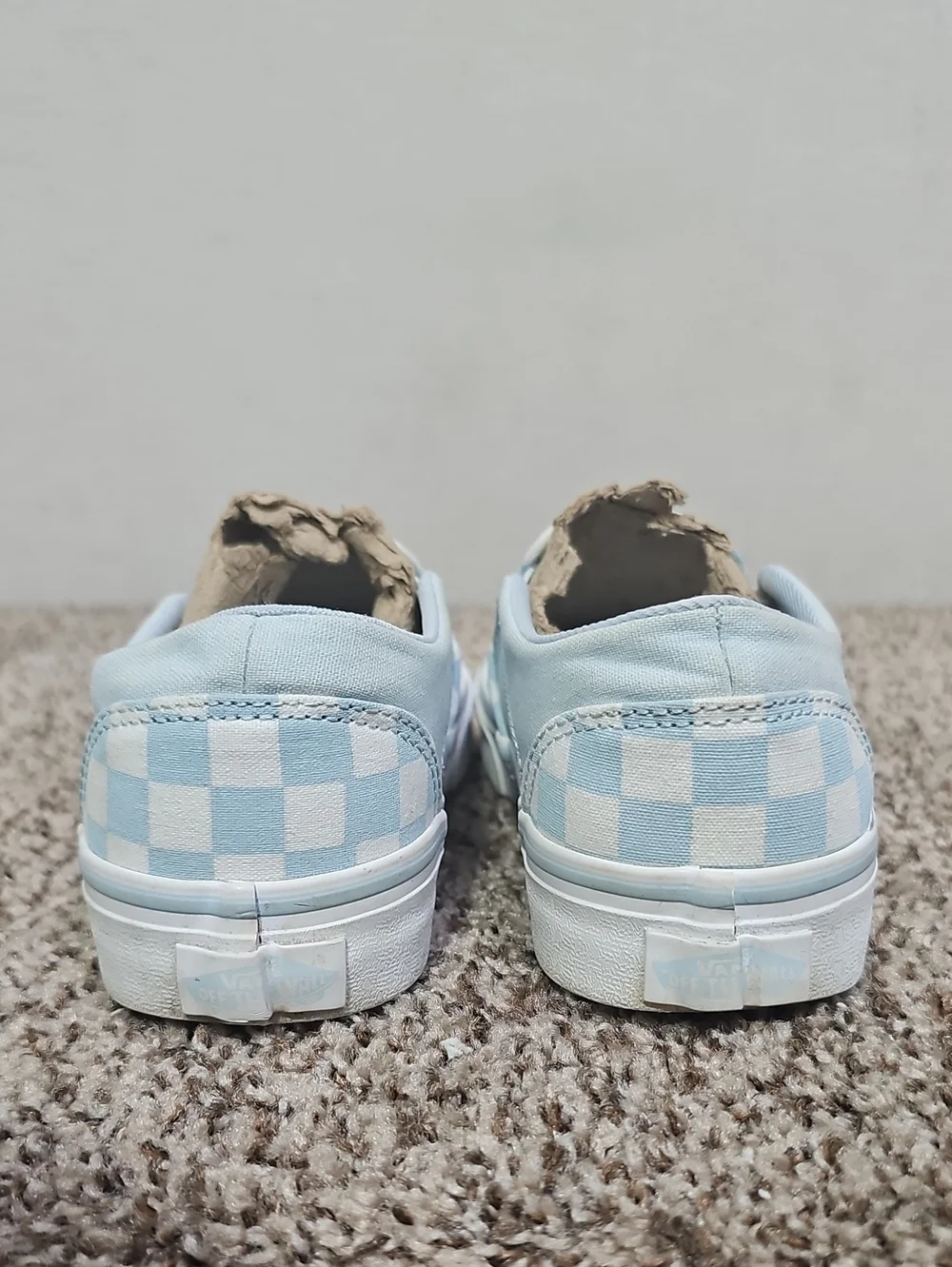 VANS CLASSIC CHECKERBOARD SLIP-ONS BFPM-08-230